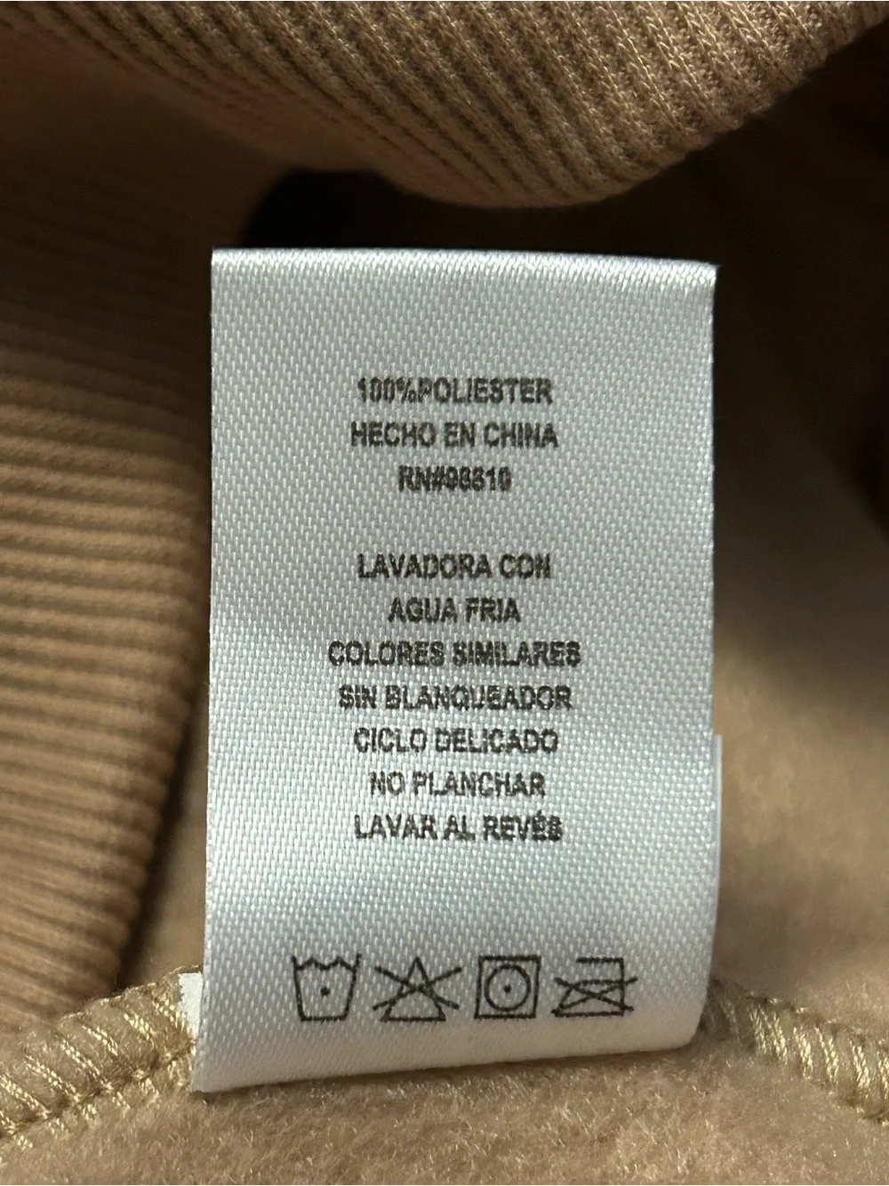 Seven Souls Los Angeles Khaki Hoodie – Size 10/12 – NWT